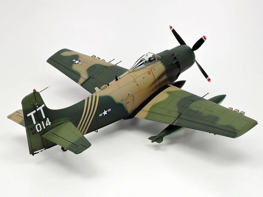 Tamiya 1/48 A-1J Douglas Skyraider Model Kit — official product photo 2