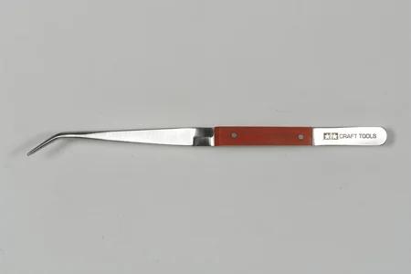 Tamiya Hg Angled Tweezers Reverse Act — product photo