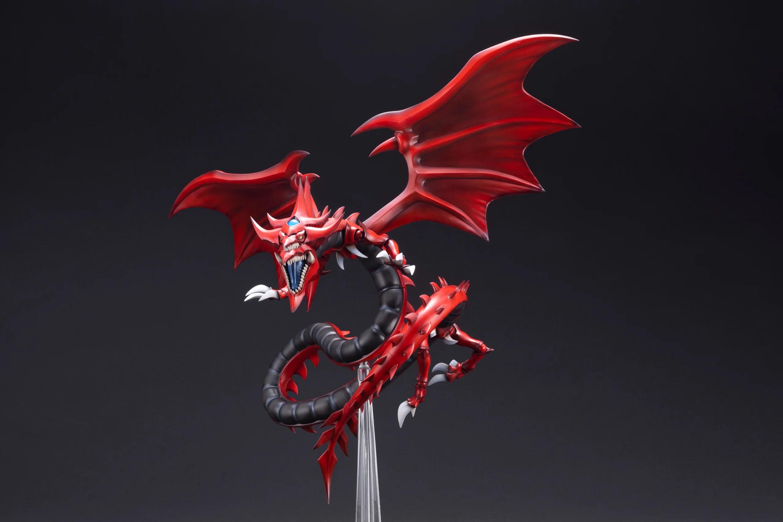 Kotobukiya Slifer the Sky Dragon Egyptian God Statue — official product photo 1