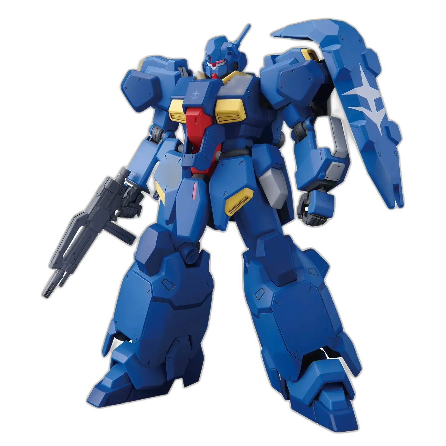 Bandai 1/144 HG Gustav Karl Type 00 Model Kit — box art