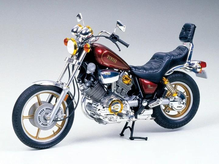 Tamiya 1/12 Yamaha Virago Xv-1000 Model Kit — official product photo 1