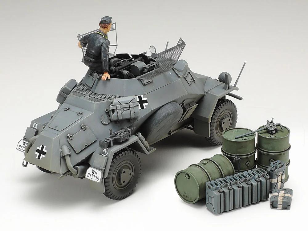 Tamiya 1/35 SD Kfz 222 W Photo Etched Model Kit — official product photo 2