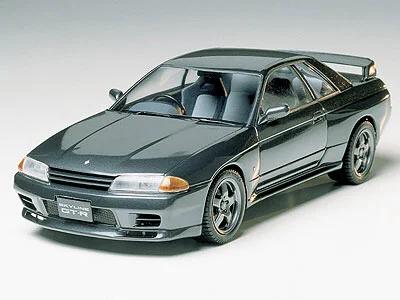 Tamiya 1/24 Nissan Skyline Gtr Model Kit — box art