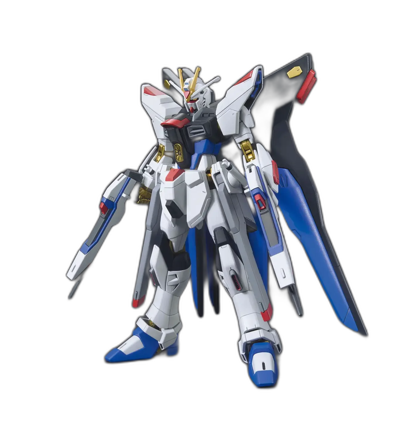 Bandai 1/144 HG ZGMF-X20A Strike Freedom Seed Model Kit — box art