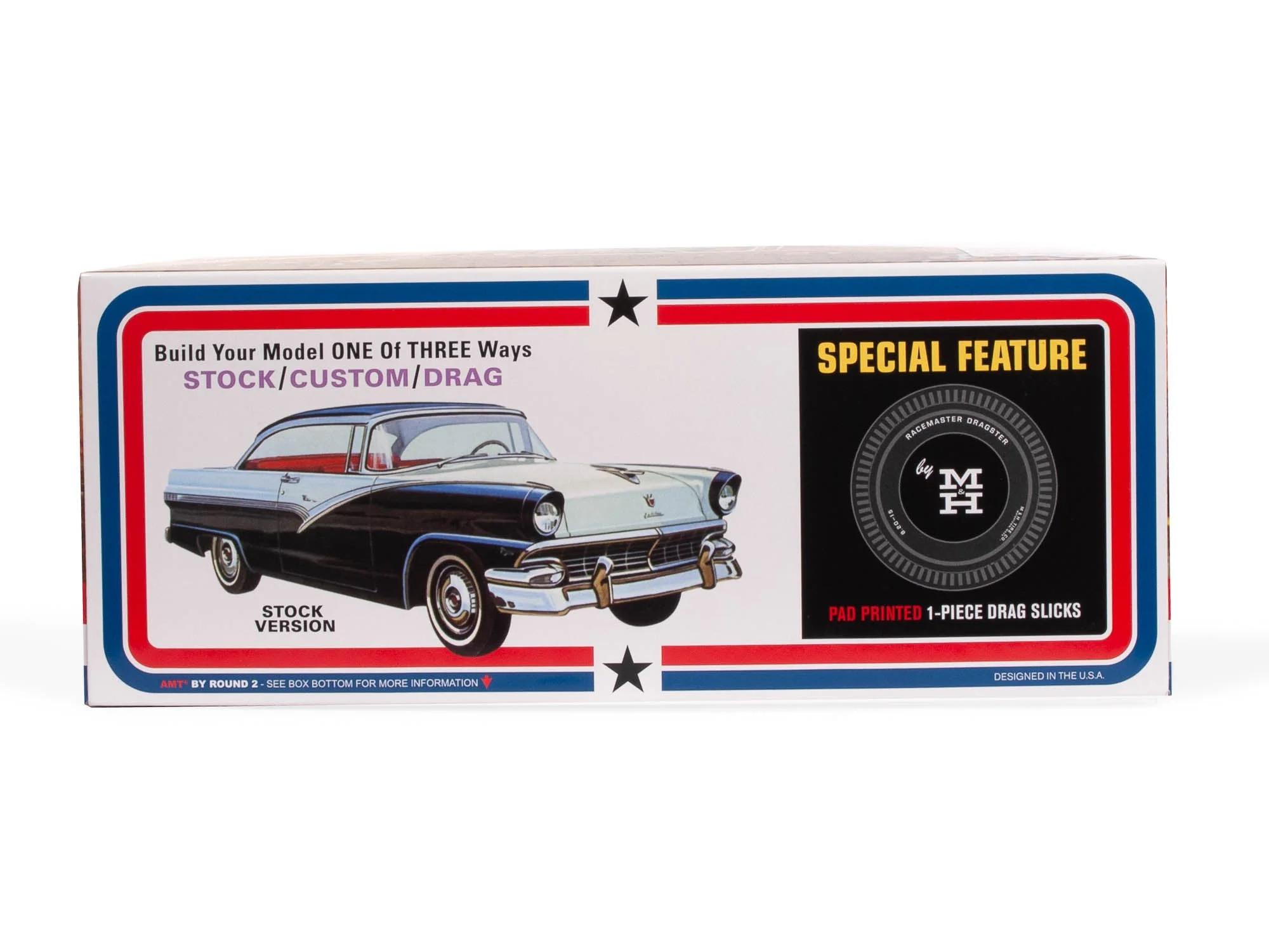 AMT 1/25 56 Ford Victoria Hardtop Model Kit — official product photo 2