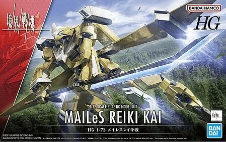Bandai 1/72 HG Mailes Reiki KAI Model Kit — box art