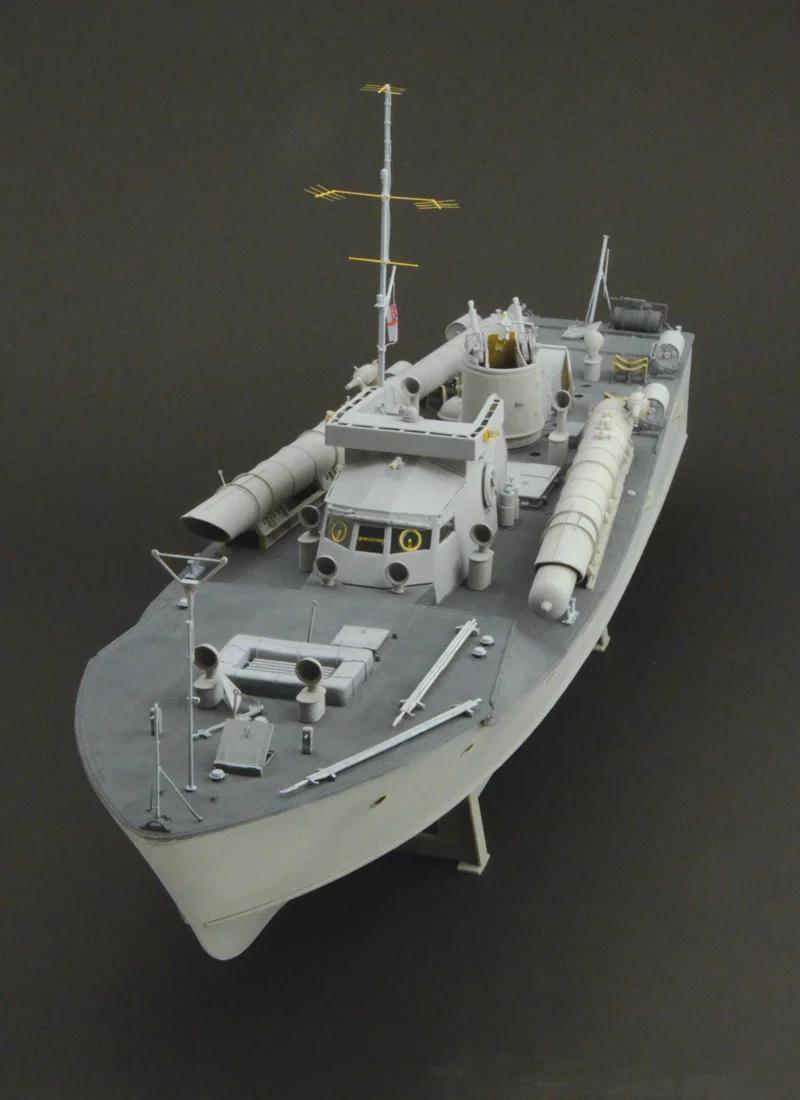 Italeri 1/35 Vosper 736 Mtb Model Kit — official product photo 5