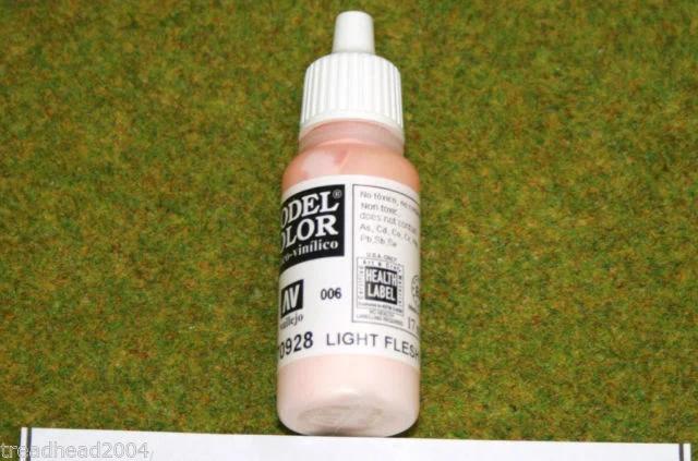 Vallejo Color Matt Light Flesh 6pk
