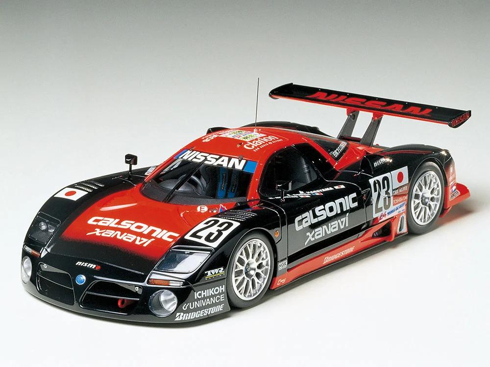 Tamiya 1/24 Nissan R-390gti Model Kit — official product photo 1