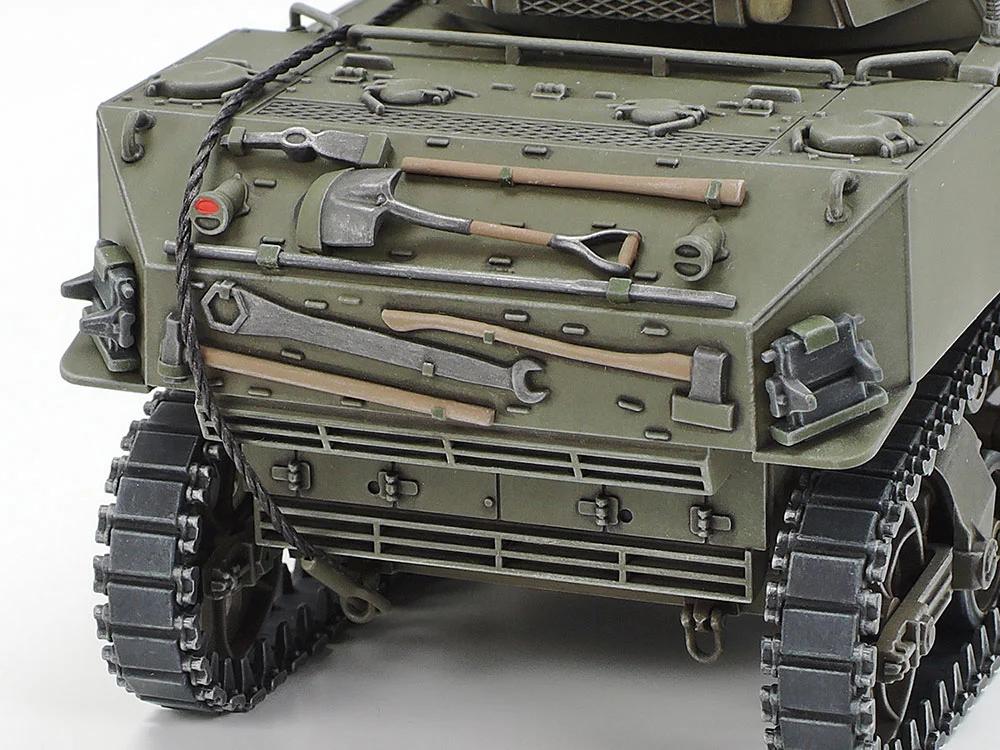 Tamiya 1/48 U S Howitzer Motor Carriage M8 Model Kit — official product photo 3