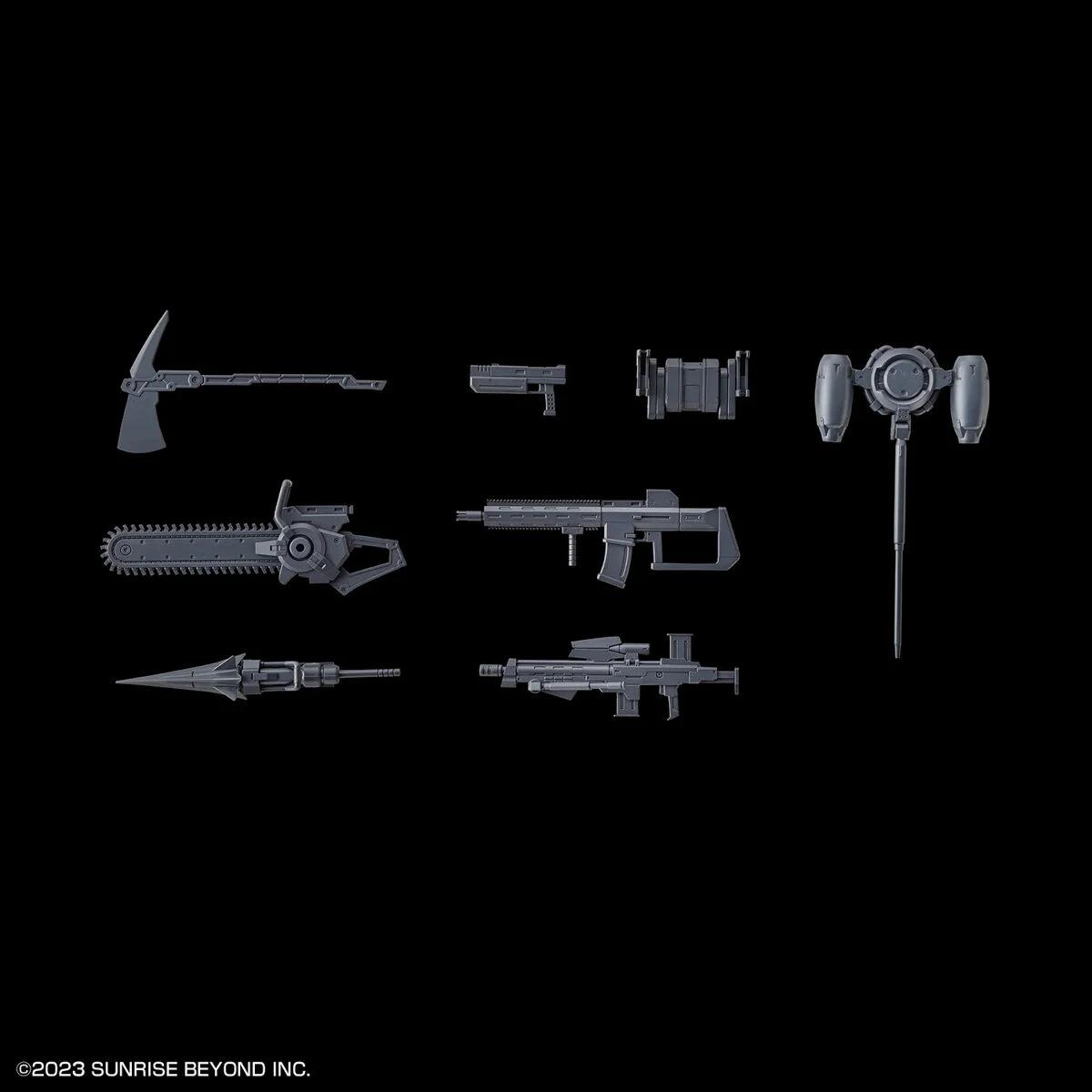 Bandai 1/144 HG Amaim Warrior Borderline Weapon Set 6 — official product photo 1