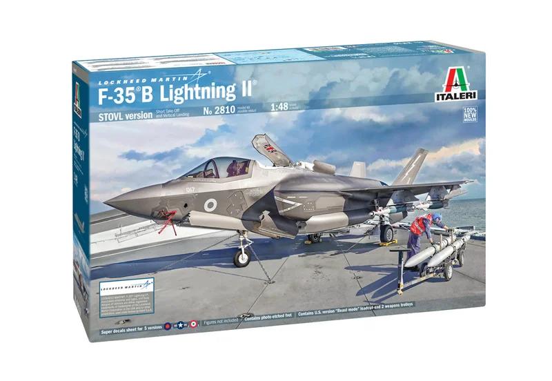 Italeri 1/48 F-35B Lightning II Stovl Model Kit — official product photo 2