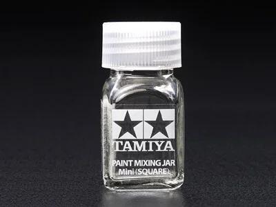Tamiya Spare Bottle Mini Sq 6 1 80 Model Kit