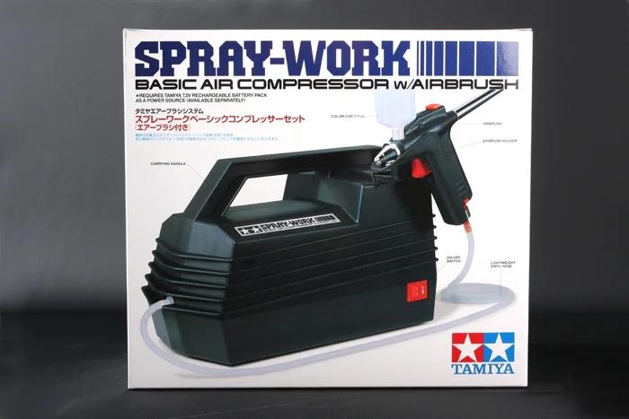 Tamiya Spray-work Basic Compressor — product photo 7