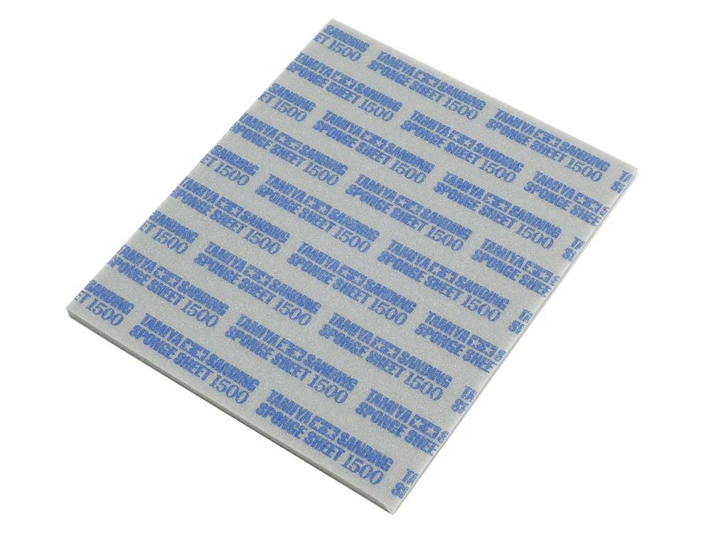 Tamiya Sanding Sponge Sheet 1500 — official product photo 1