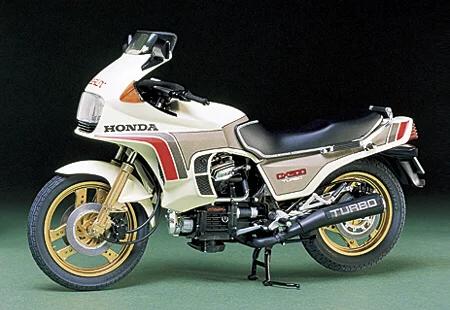 Tamiya 1/12 CX-500 Honda Turbo Model Kit — box art