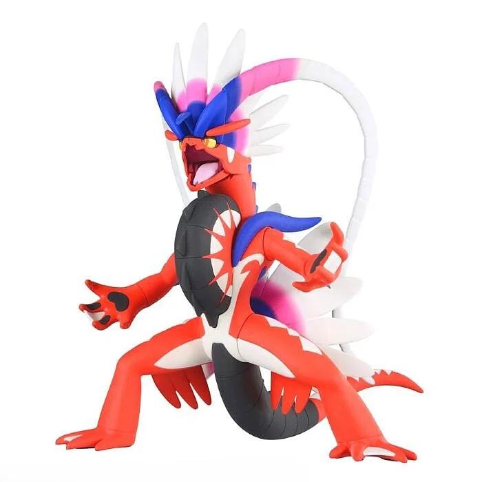 Bandai Koraidon Pokemon Model Kit — official product photo 1