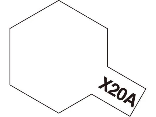 Tamiya X-20A Thinner 46ml 6pcs — official product photo 1