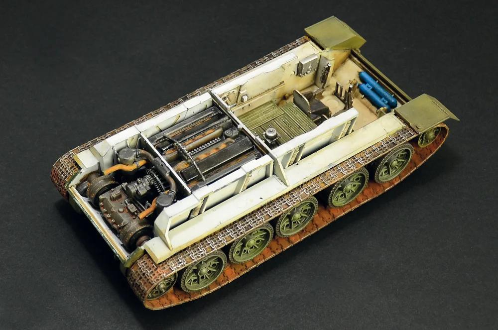 Italeri 1/35 T-34 85 Model Kit — official product photo 4
