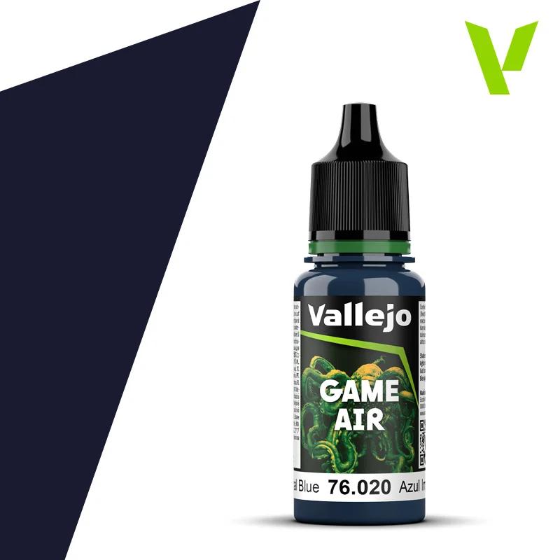 Vallejo Game Air Imperial Blue 6pk