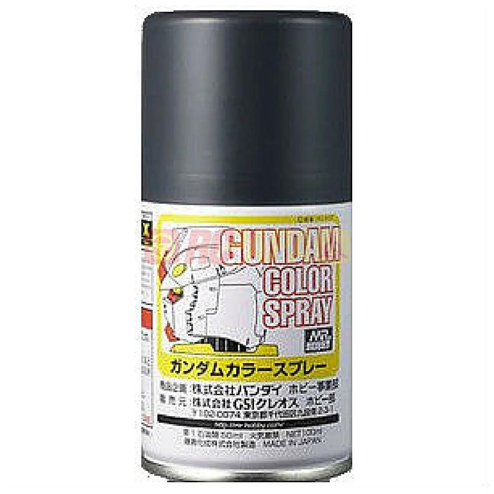 Mr. Hobby Gundam Color Spray SG15 MS Phantom Gray 100ml — product photo