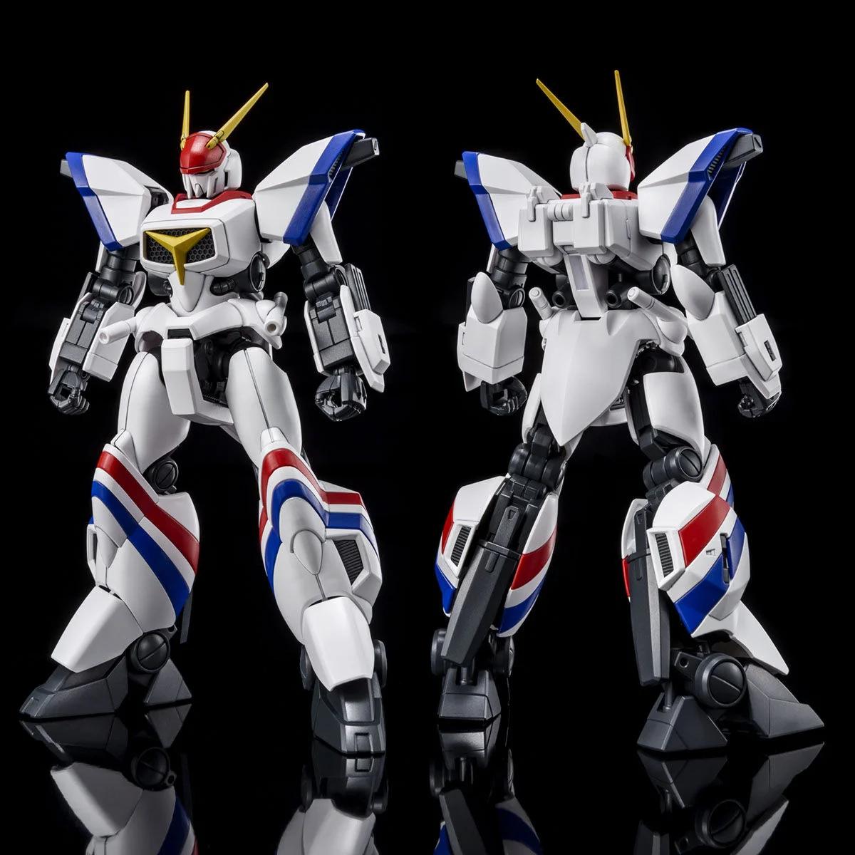 Bandai 1/144 HG Dragonar-1 Plus Lifter-1 Metal Armor Model Kit — official product photo 4