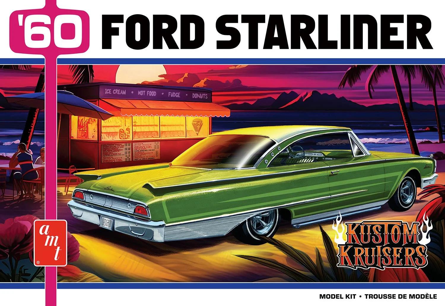 AMT 1/25 1960 Ford Starliner Custom Model Kit — official product photo 1