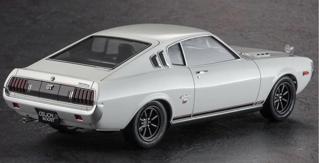 Hasegawa 1/24 Toyota Celica Lb 1600gt Model Kit — official product photo 4