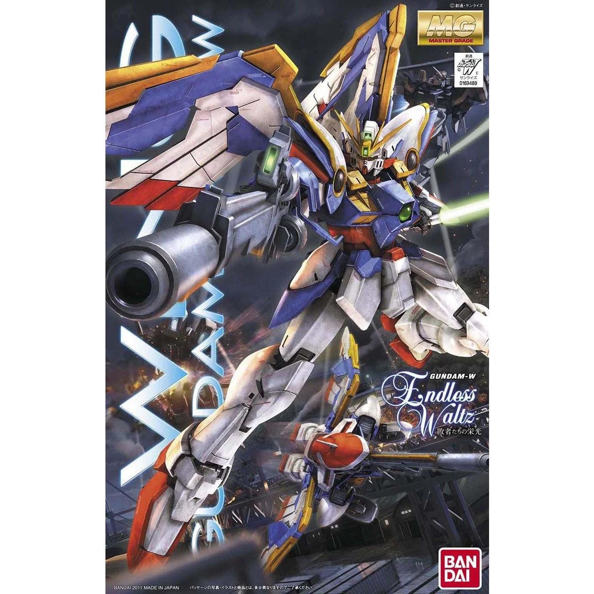 Bandai 1/100 MG XXXG-01W Wing EW Wing Model Kit — official product photo 1