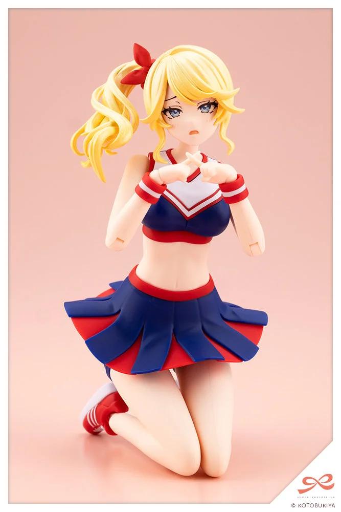Sousai Shojo Teien Seira Ichijo [Cheerleading Costume] Dreaming Style Vitamin Yell 1/10 Scale Model Kit — official product photo 6