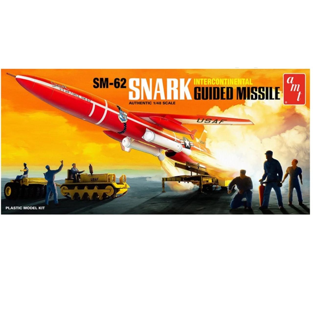 AMT 1/48 Snark Missile Model Kit — box art