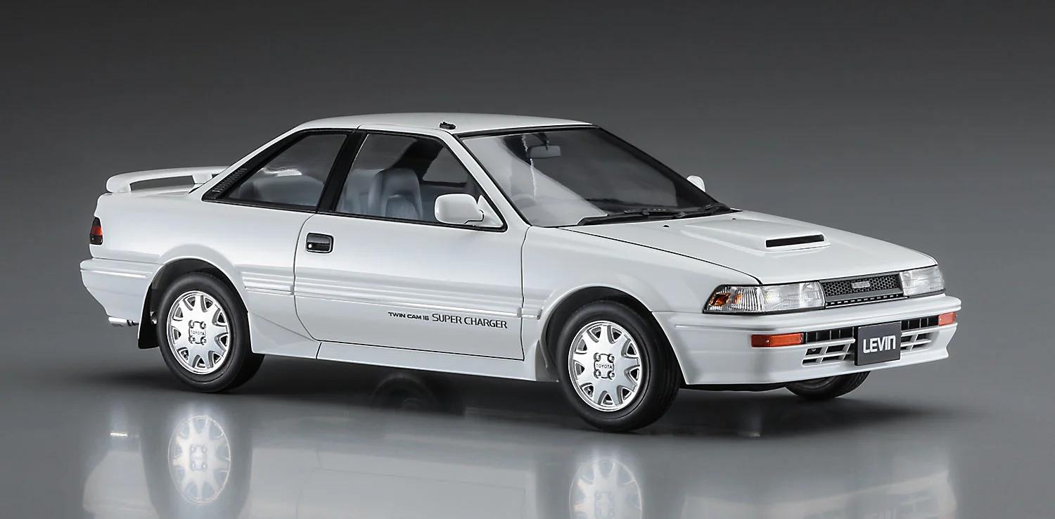 Hasegawa 1/24 GT-Z Toyota Corolla Levin Ae92 Model Kit — official product photo 1