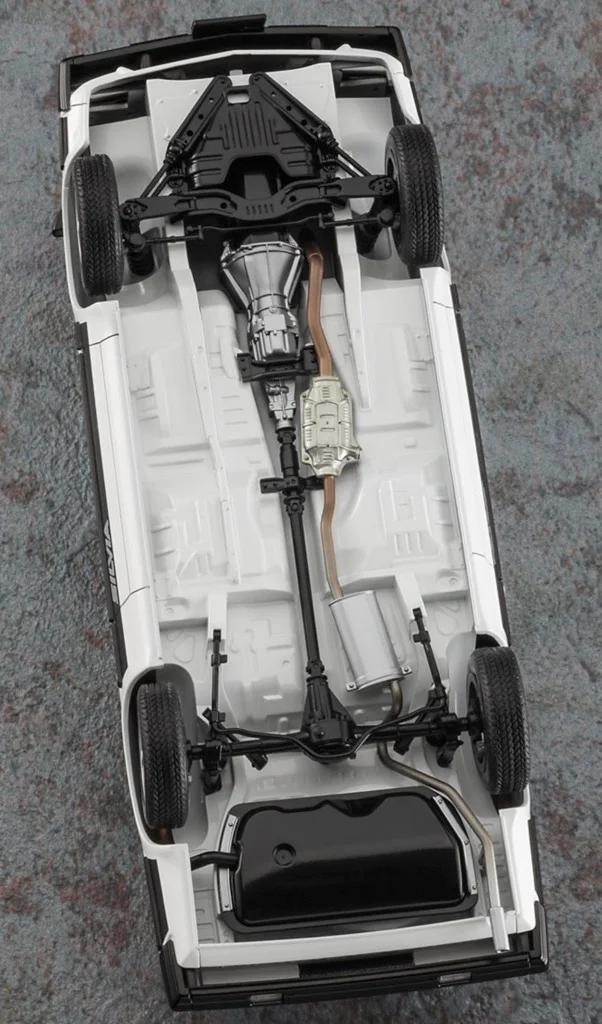 Hasegawa 1/24 1979 Nissan 2000zse-x Early Model Kit — official product photo 6
