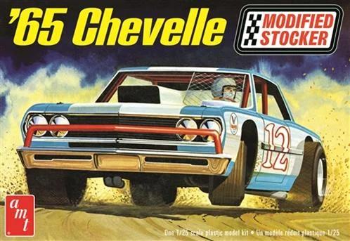 AMT 1/25 65 Chevelle Modified Stocker Model Kit — box art