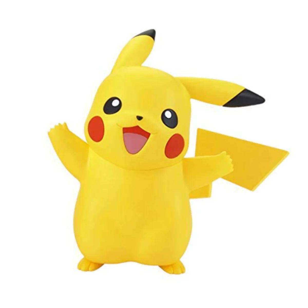 Bandai 01 Pikachu Pokemon Quick Model Kit — official product photo 1