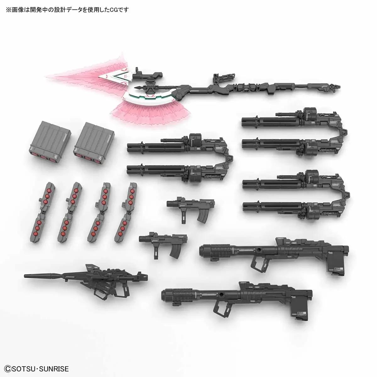 Bandai 1/144 RG Full Armor Unicorn Model Kit — product photo 7