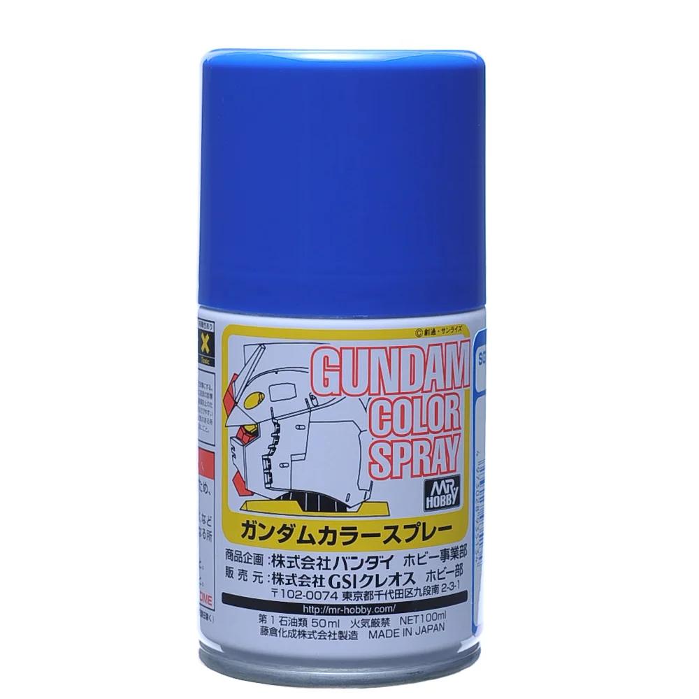 Mr. Hobby Gundam Color Spray Blue Z (SG13) 100 ml — official product photo 1