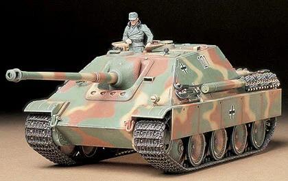 Tamiya 1/35 German Jagdpanther Late Model Kit — box art