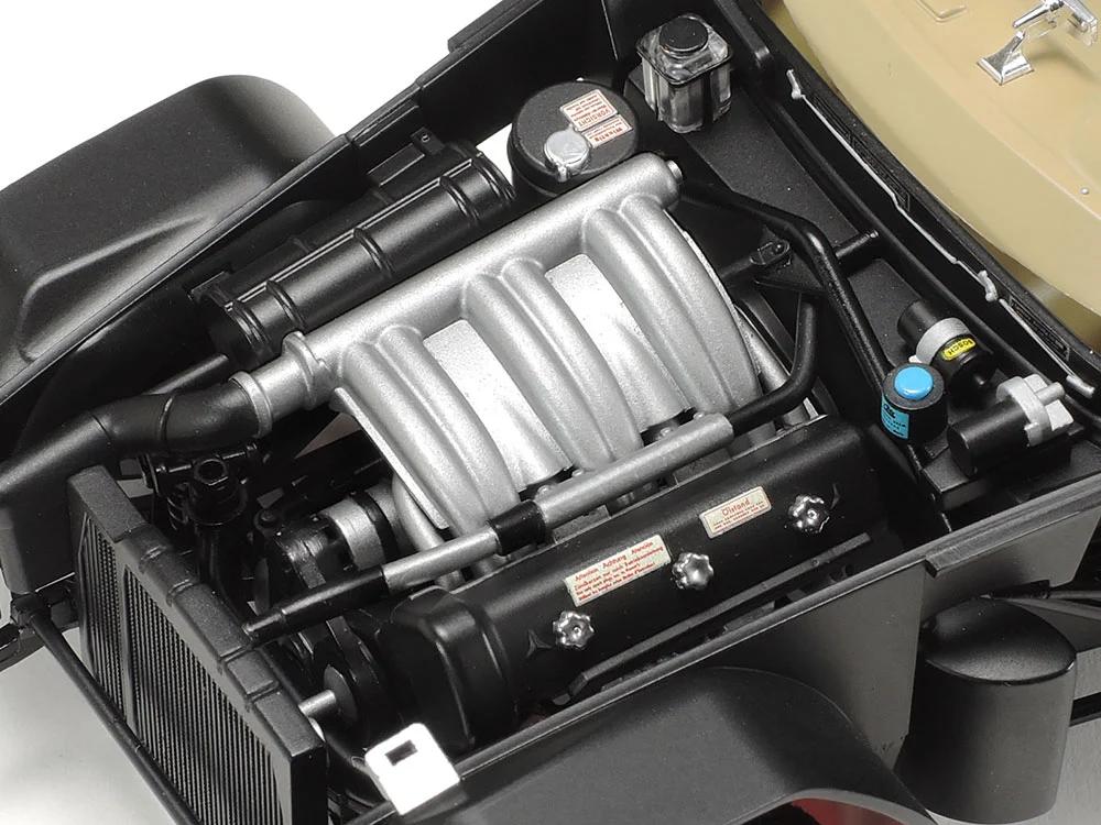Tamiya 1/24 Full View Mercedes 300sl Model Kit — official product photo 5