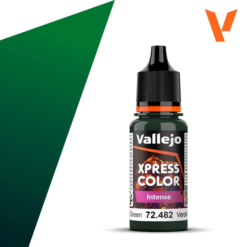 Vallejo Game Color Xci Monastic Green 6pk