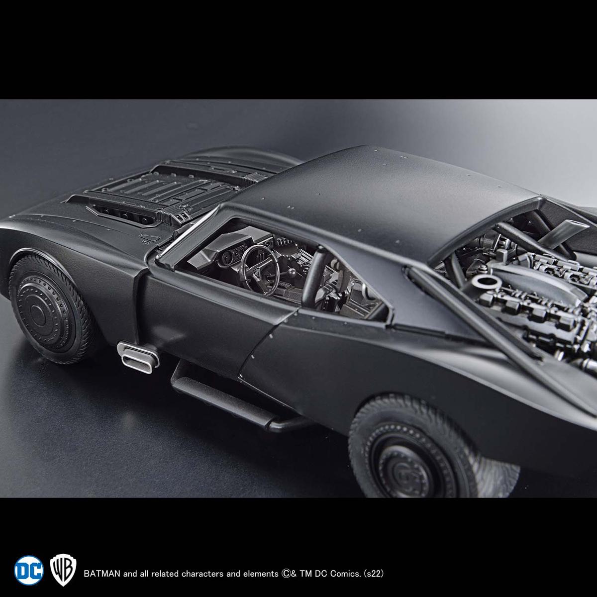 Bandai 1/35 Batmobile the Batman Model Kit — product photo 8