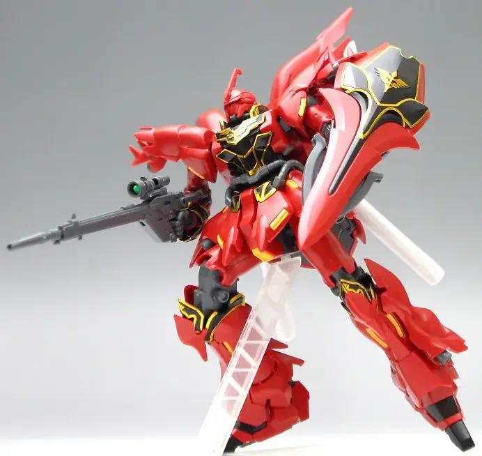 Bandai 1/144 HGUC MSN-06S Sinanju Model Kit — product photo 4