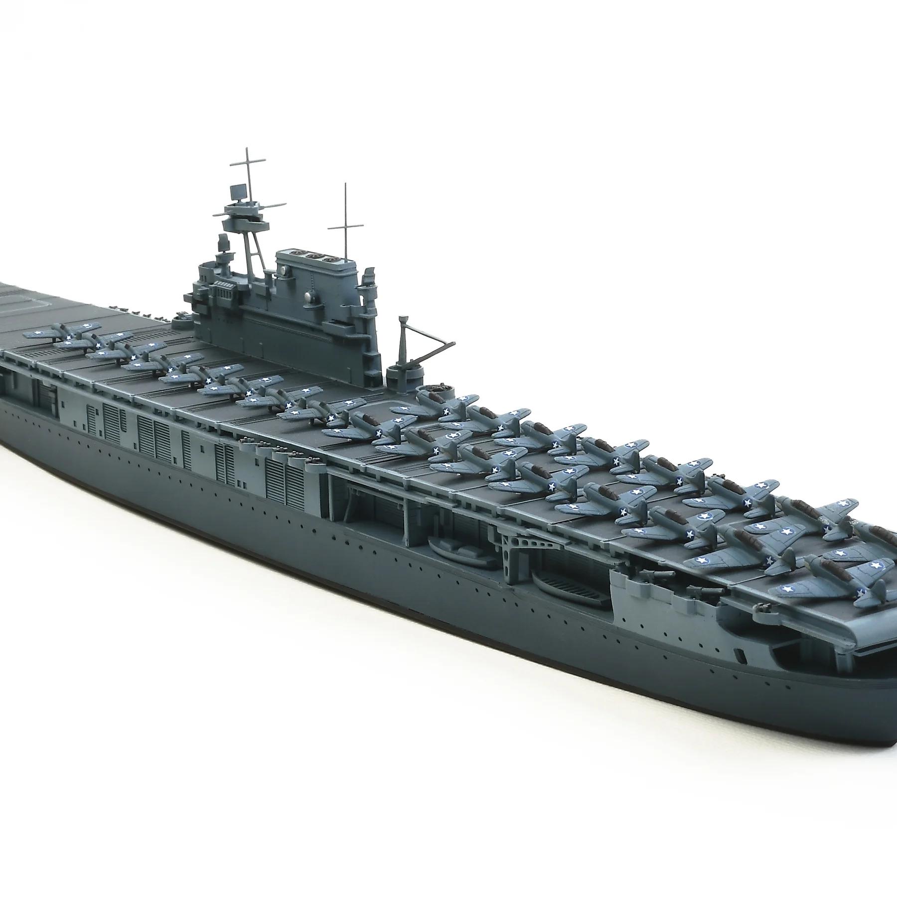 Tamiya 1/700 Uss Yorktown Cv-5 Model Kit — official product photo 2