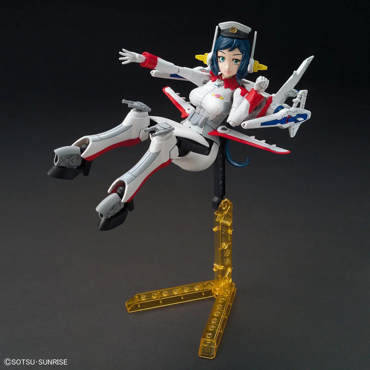 Bandai 1/144 HG Mrs Lohengr-rinko Model Kit — official product photo 2