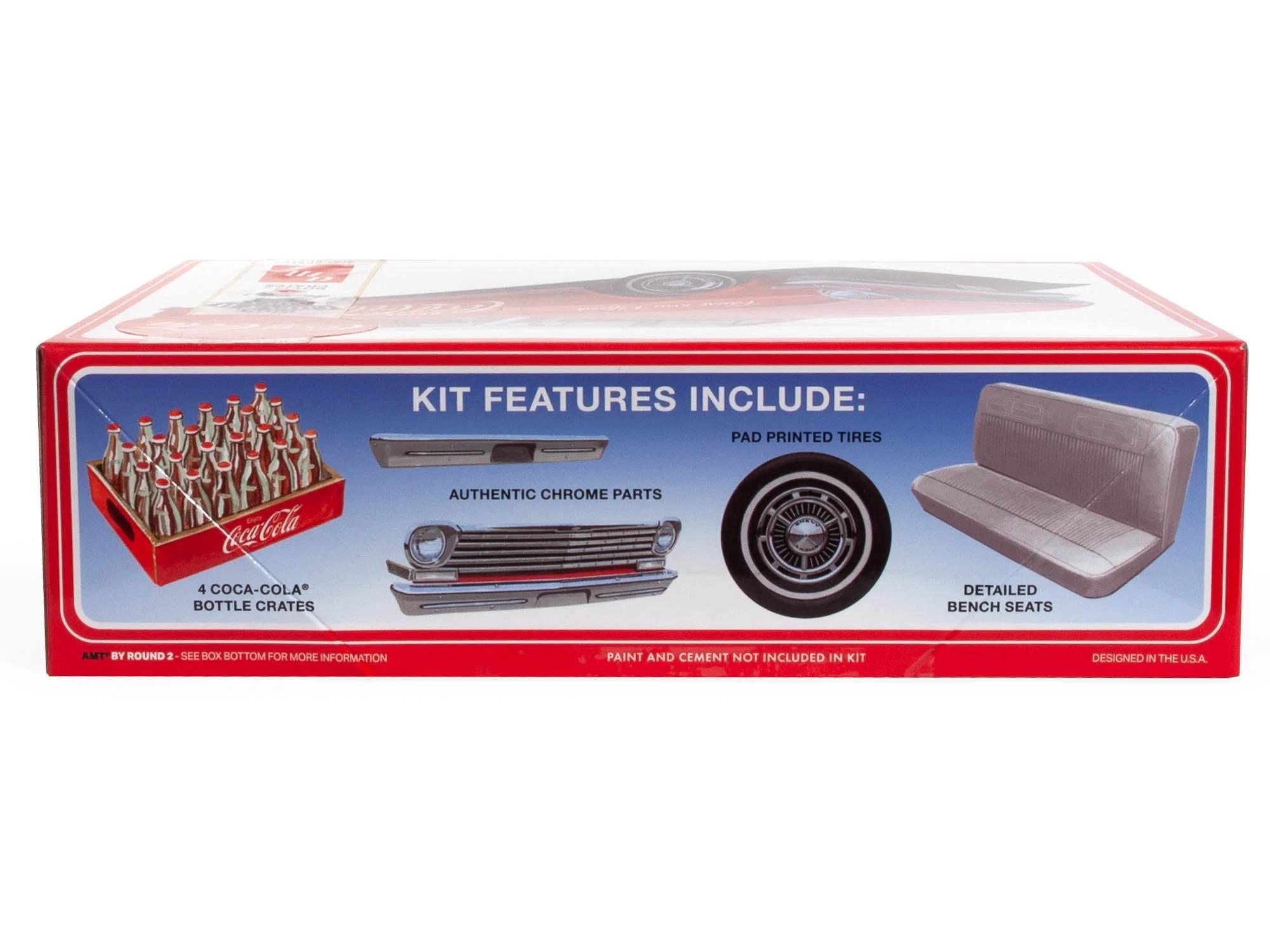 AMT 1/25 63 Chevy II Nova Wagon W Crate Model Kit — official product photo 2