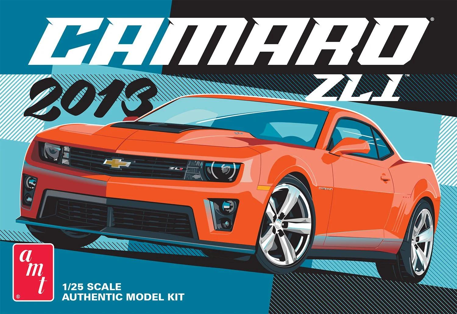 AMT 1/25 2013 Chevy Camaro Zl1 Model Kit — official product photo 1