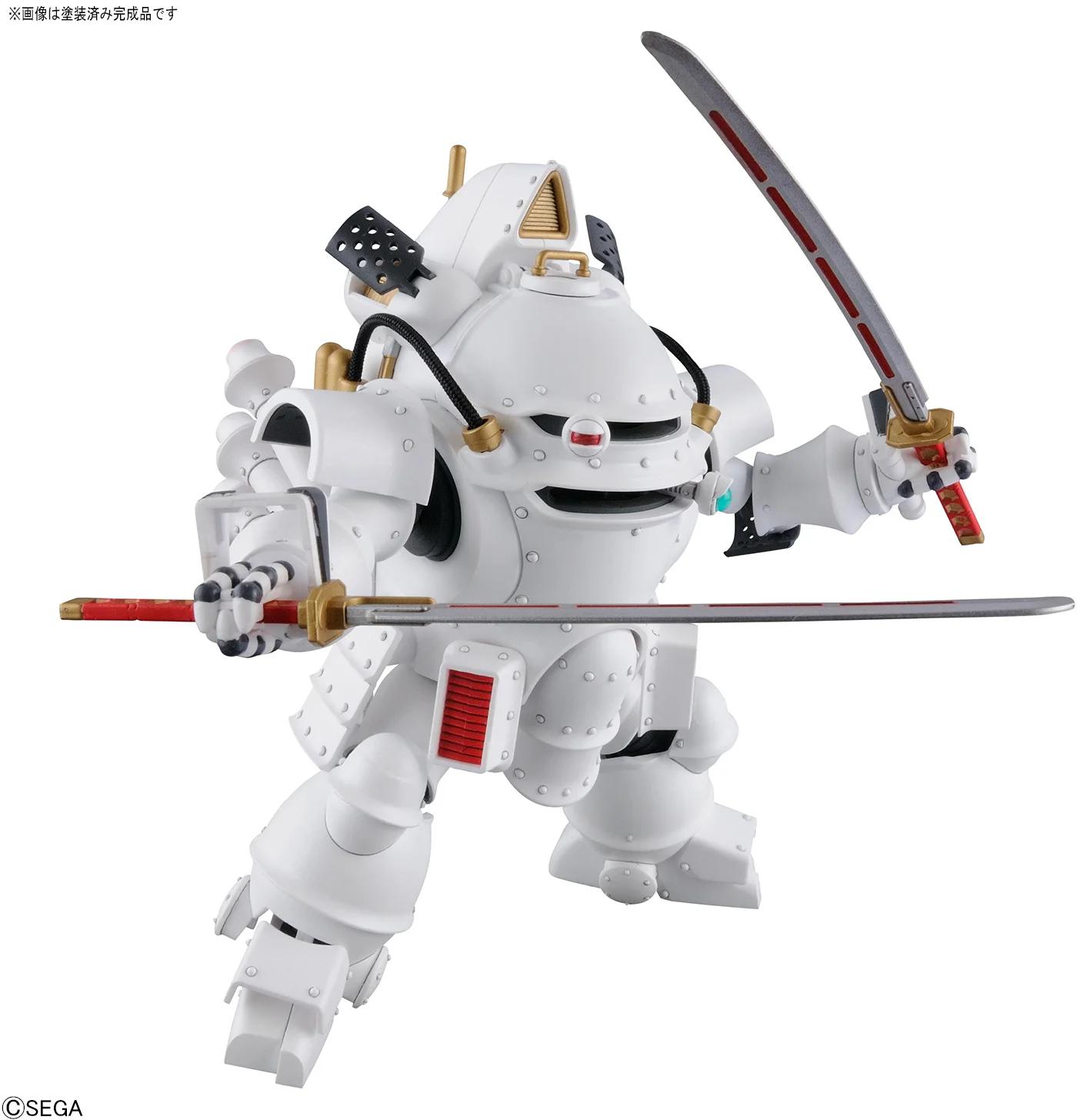 Bandai 1/20 HG Kobu-kai Ichiro Ogami Use Model Kit — product photo 3