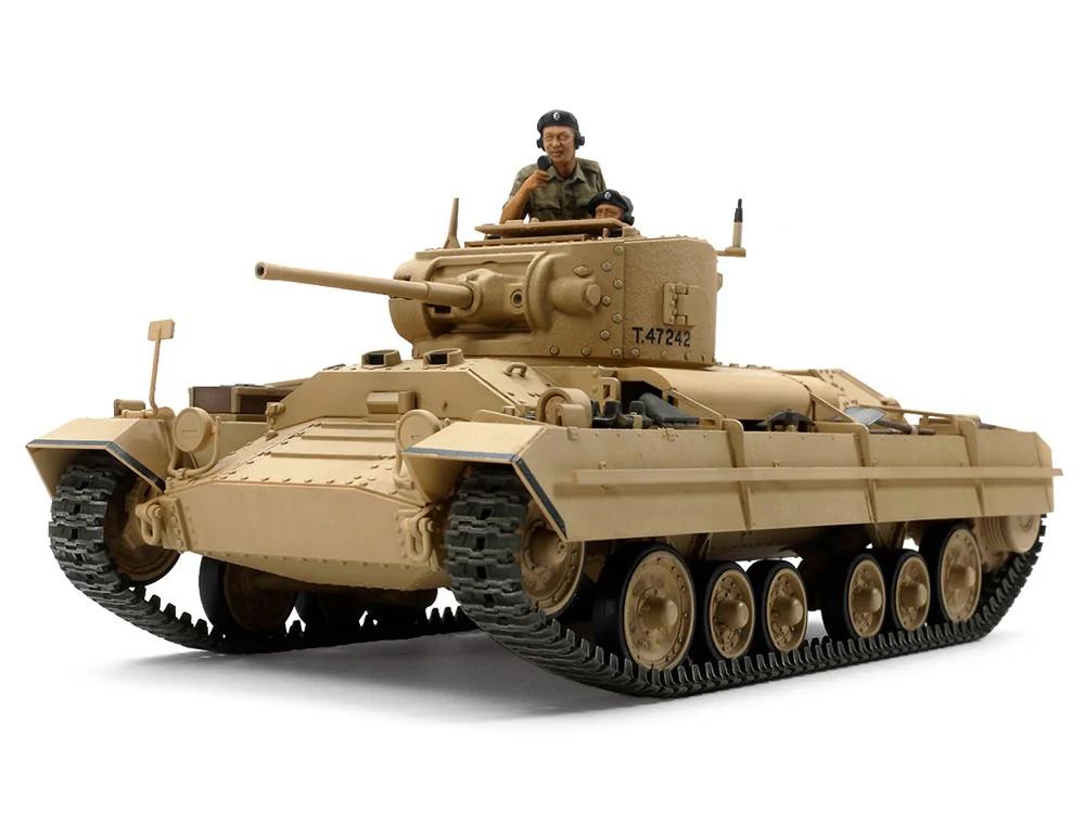 Tamiya 1/35 Brit Valentine MK III Model Kit — official product photo 1