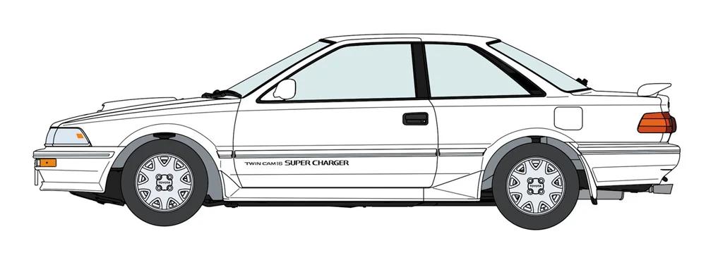 Hasegawa 1/24 GT-Z Toyota Corolla Levin Ae92 Model Kit — official product photo 4