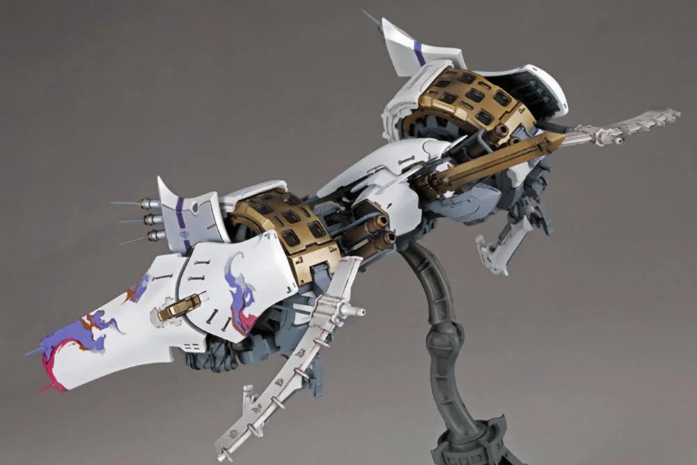 Hitekkai Ikaruga [White] 1/144 Scale Model Kit (Reissue) — official product photo 3